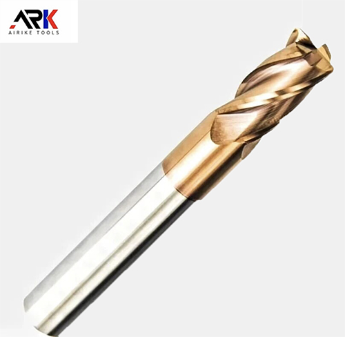 Round Nose Milling Cutter